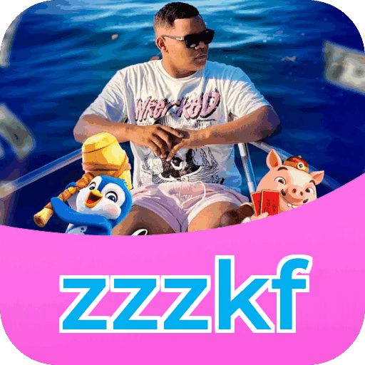 Plataforma zzzkf mostrando interface moderna, jogos certificados e recursos de segurança licenciados
