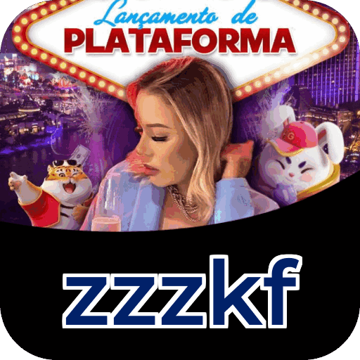 Interface do aplicativo zzzkf mostrando jogos disponíveis no iOS e Android